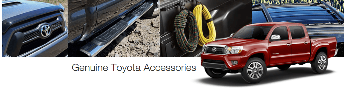Genuine Toyota Accessories
