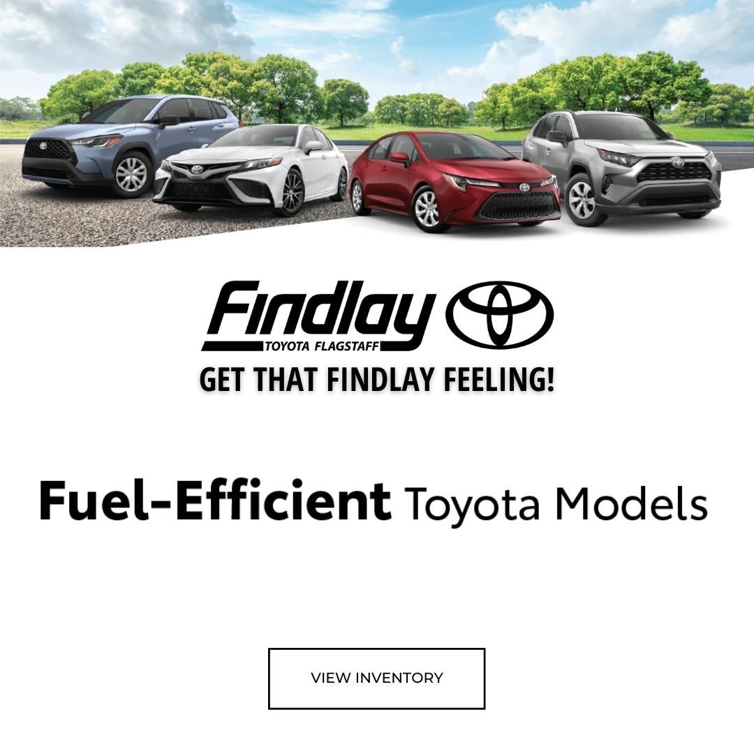 Fuel Efficient Toyota Models