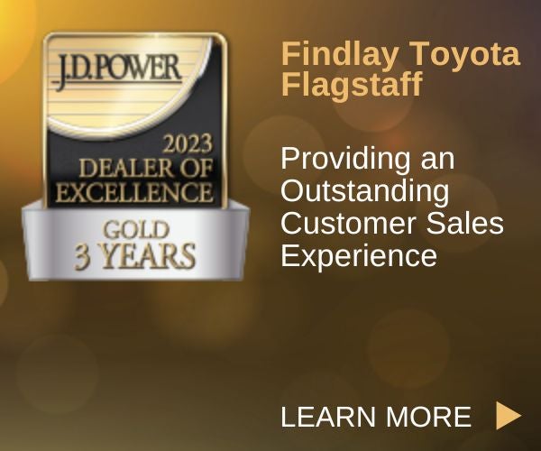 JD Power Gold Award Winning Dealership