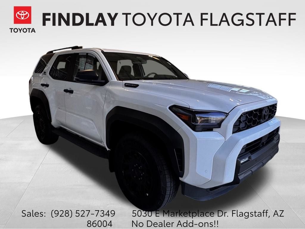 2025 Toyota 4Runner i-FORCE MAX Hybrid